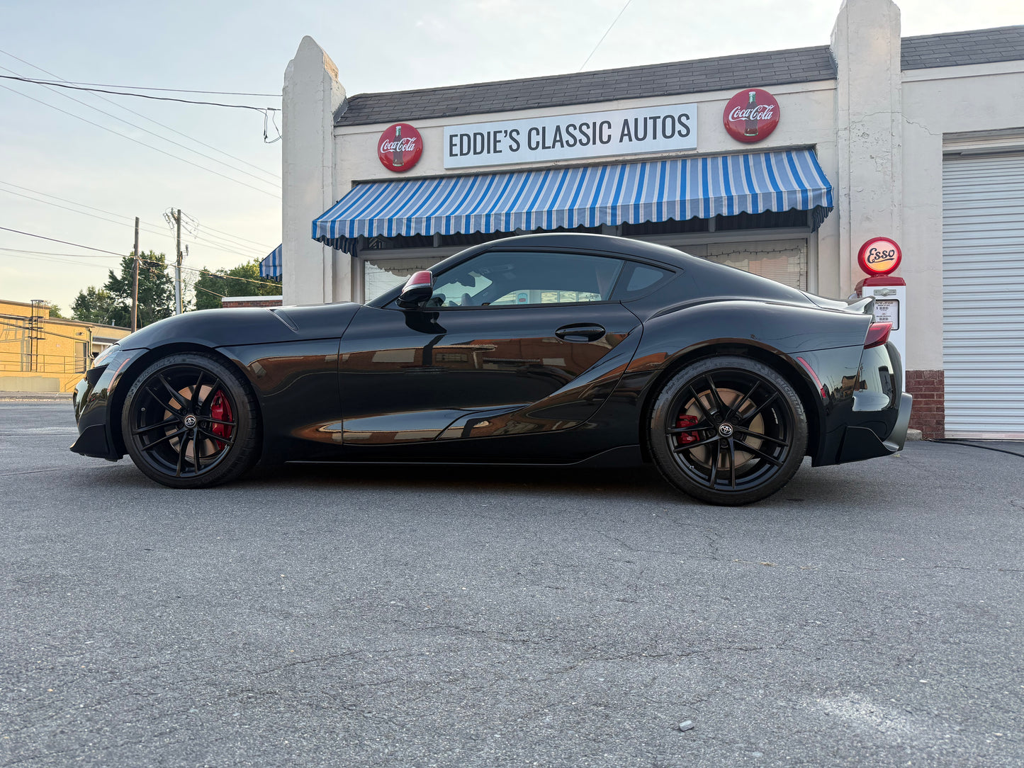 2020 Toyota Supra Launch Edition