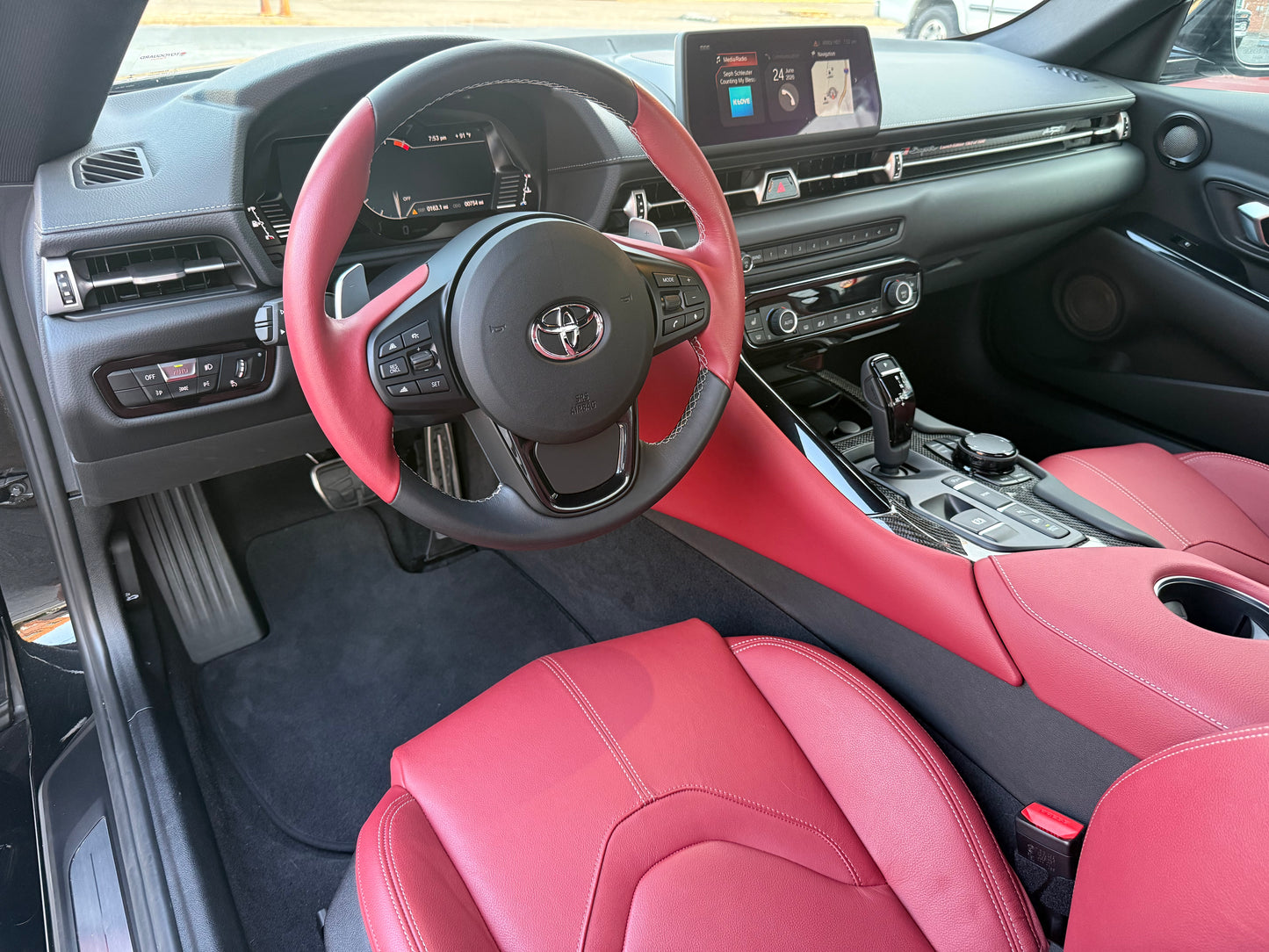 2020 Toyota Supra Launch Edition