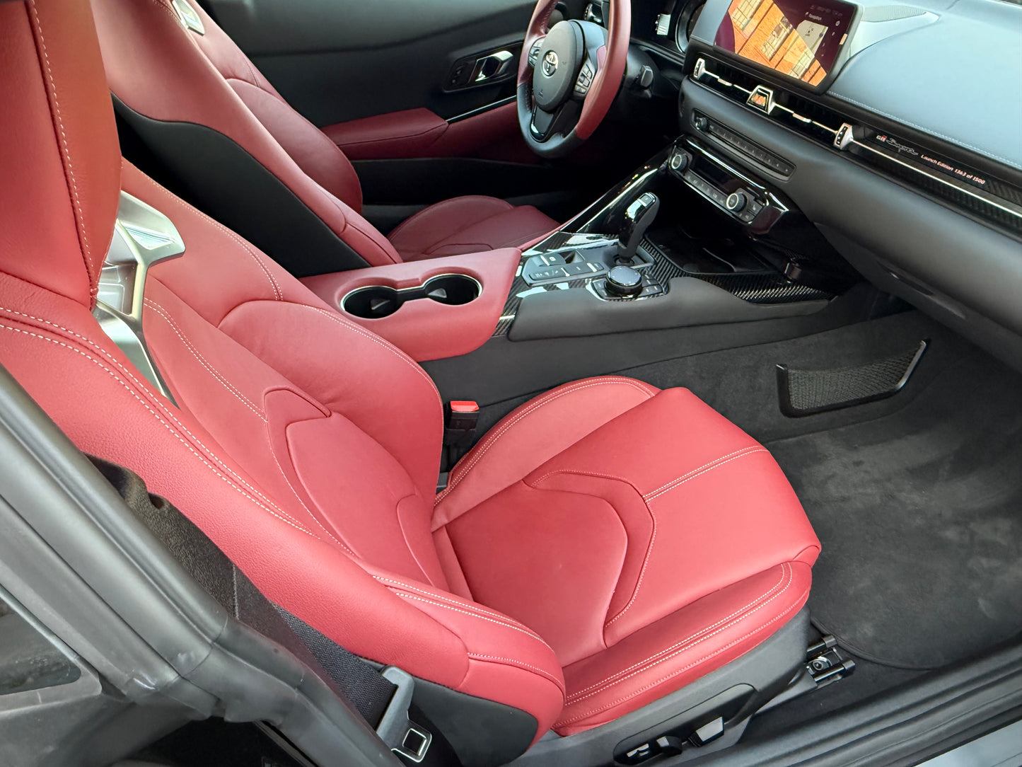 2020 Toyota Supra Launch Edition