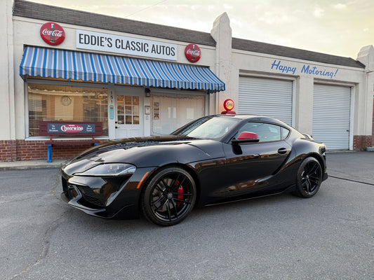2020 Toyota Supra Launch Edition