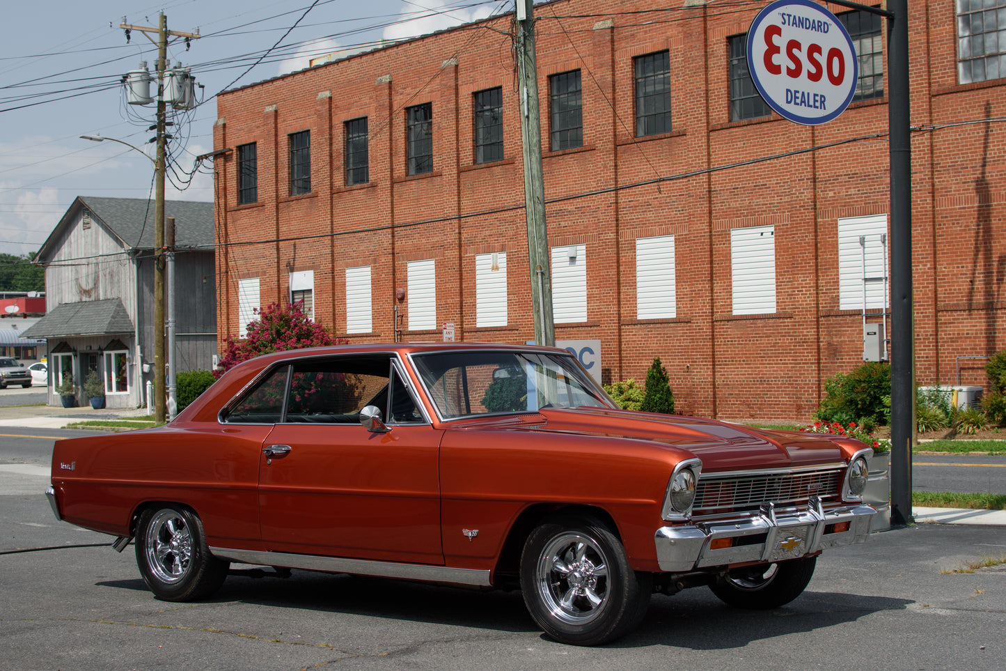 1966 Chevy II Nova